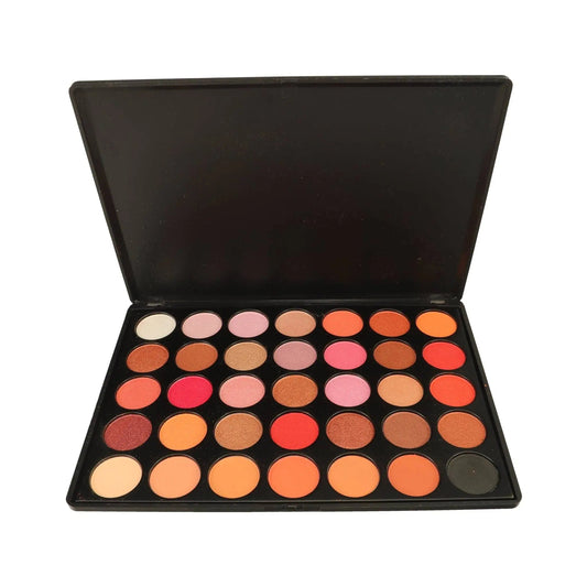35 Shade Eyeshadow Palette - Flawless Glow